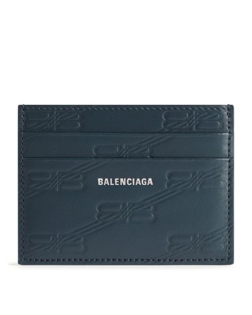 Balenciaga BB Logo Print Card Holder