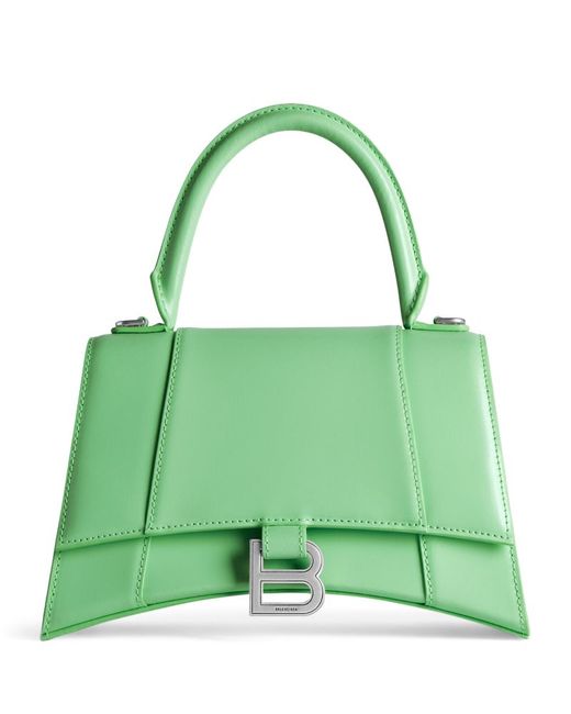 Balenciaga Small Hourglass Top-Handle Bag