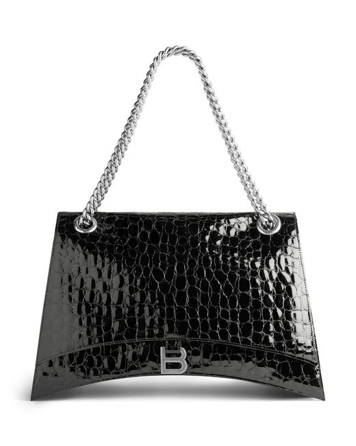 Balenciaga Large Crush Top-Handle Bag