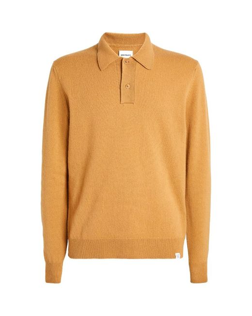 Norse Projects Merino Polo Sweater