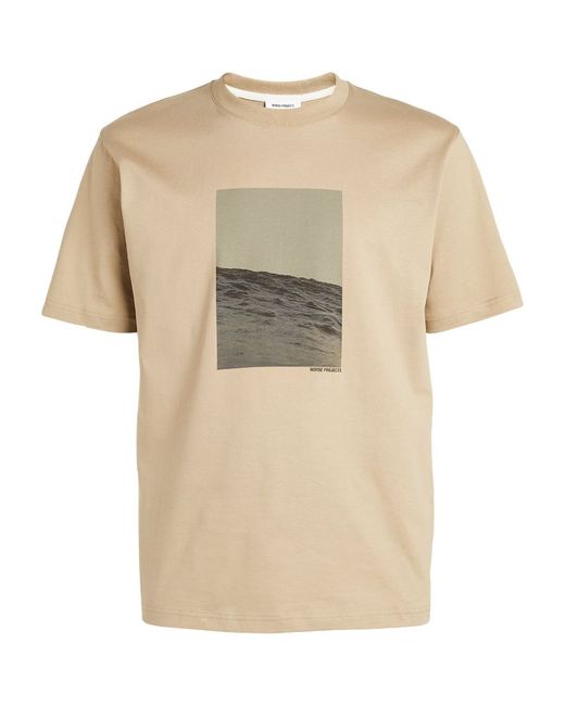 Norse Projects Wave Print T-Shirt