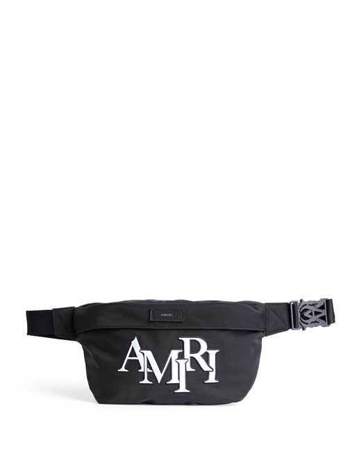 Amiri Staggered Logo Belt Bag