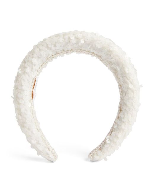 Eirene Sequinned Headband