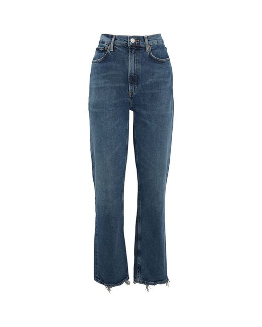 Agolde High-Rise Stovepipe Jeans