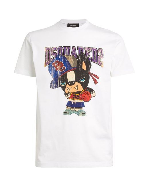 Dsquared2 Angry Dog T-Shirt