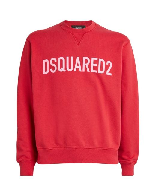 Dsquared2 Logo Crew-Neck Sweater