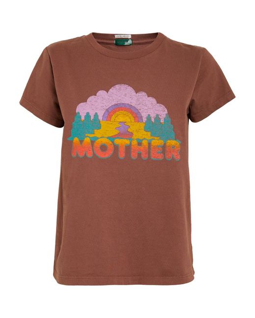 Mother The Boxy Goodie T-Shirt