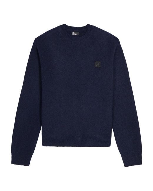 The Kooples Wool-Blend Sweater