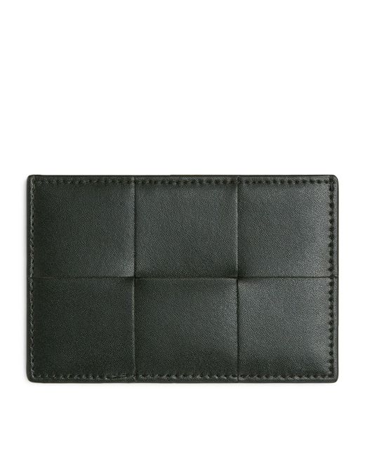 Bottega Veneta Leather Cassette Card Holder