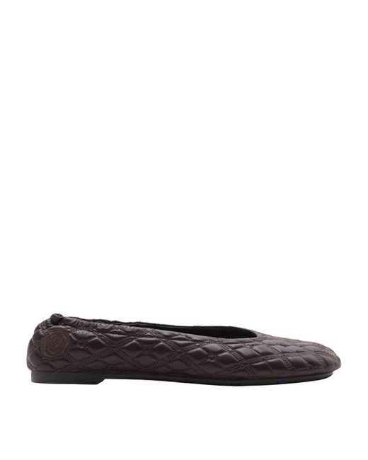 Burberry Quilted Ballerina Flats