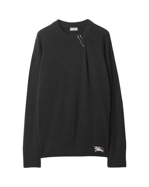 Burberry Cashmere Kilt Pin Sweater