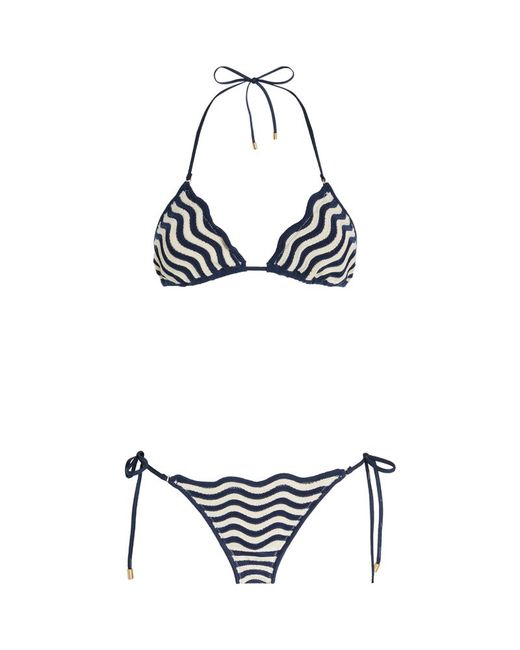 Zimmermann Knit Wave Bikini