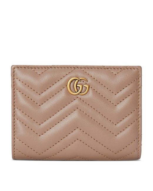 Gucci Leather GG Marmont Wallet