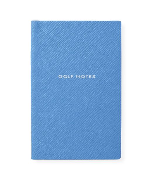 Smythson Golf Notes Panama Notebook