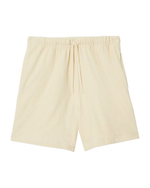 Burberry Towelling Shorts