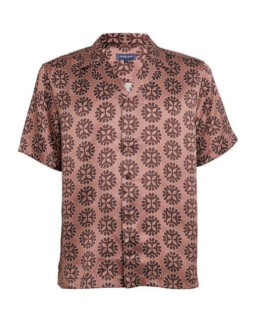Frescobol Carioca Short-Sleeve Shirt