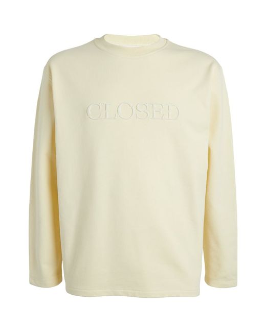 Closed Embroidered Logo Sweatshirt