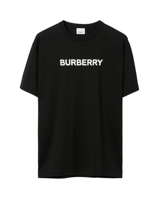 Burberry Oversized Logo T-Shirt