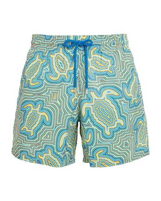 Vilebrequin Turtle Print Mahina Swim Shorts