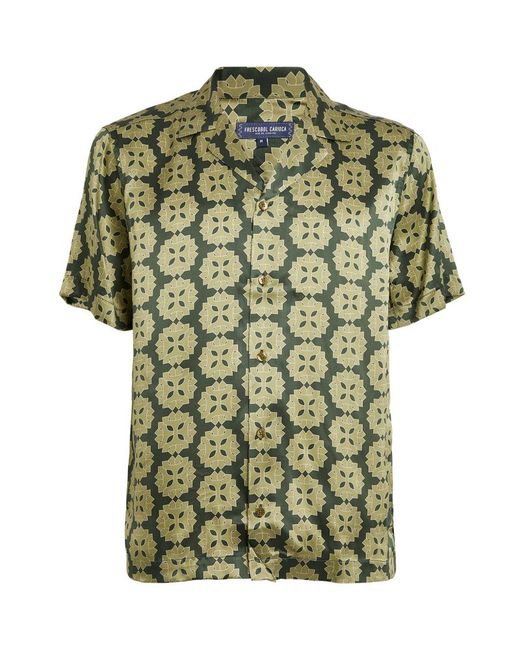 Frescobol Carioca Short-Sleeve Shirt