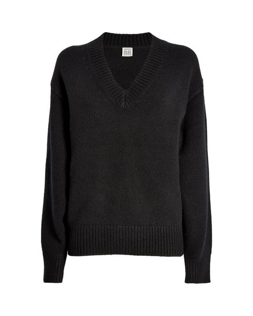 Totême Wool-Cashmere Sweater