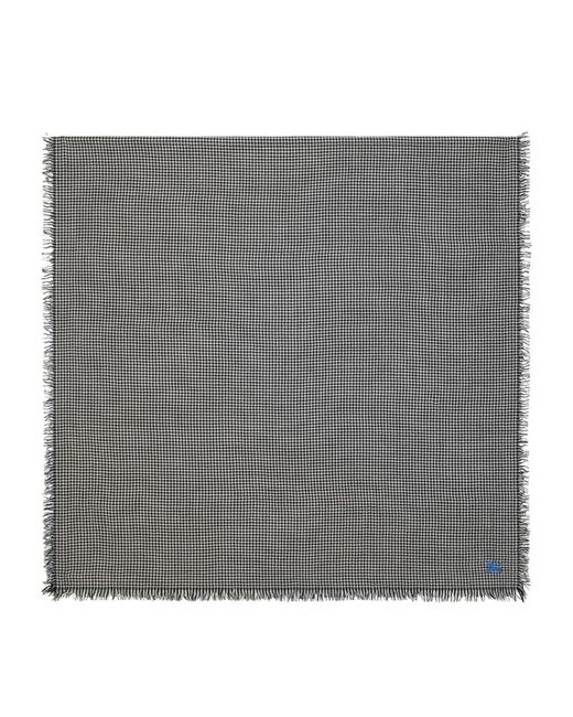 Burberry Wool-Silk Check Scarf