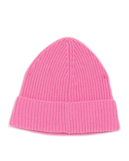 Chinti And Parker Wool-Cashmere Ribbed Beanie