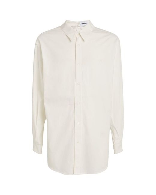 Hed Mayner Two-Sided Buttoned Shirt