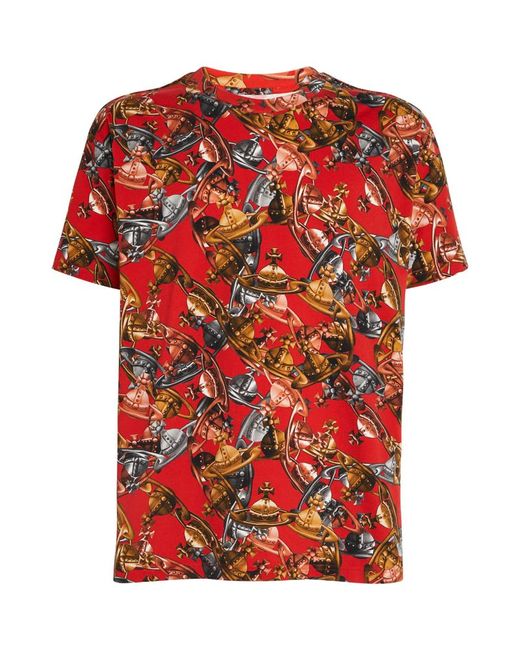 Vivienne Westwood Orb Print T-Shirt