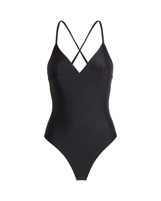Matteau Crossover-Back Swimsuit