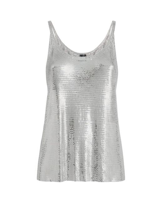 Rabanne Chainmail Vest Top