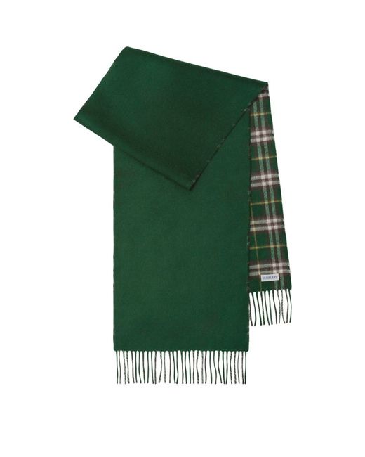 Burberry Reversible Check Scarf