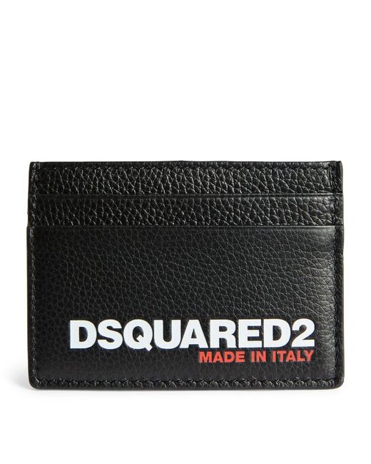 Dsquared2 Leather Bob Card Holder