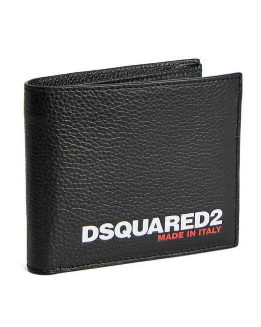 Dsquared2 Leather Bob Bifold Wallet