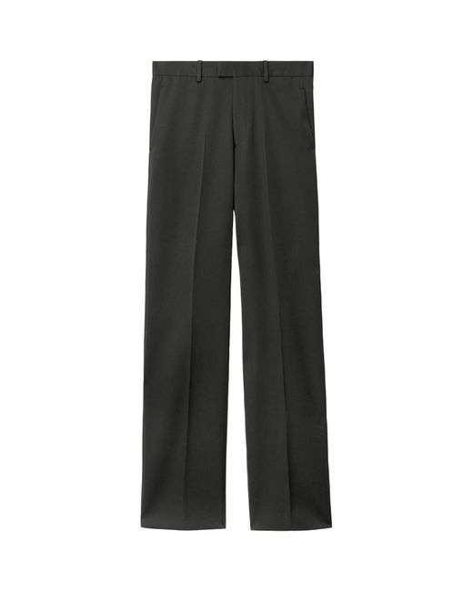 Burberry Wool Tailored Trouser
