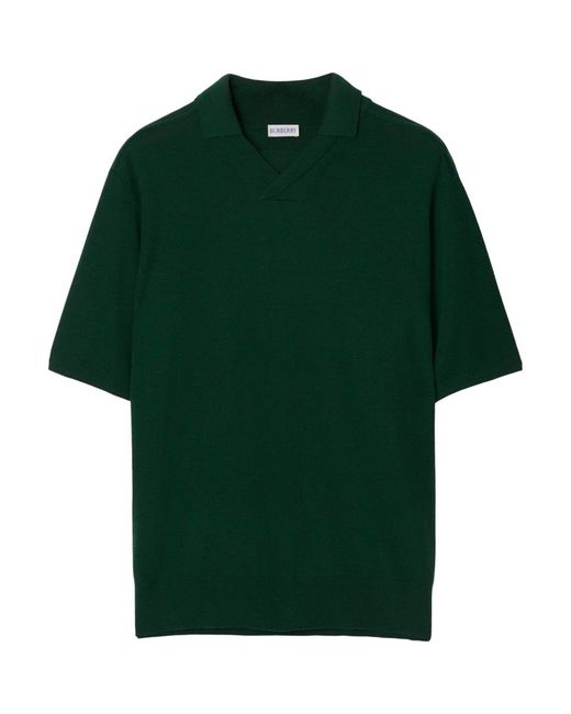 Burberry Wool Polo Shirt