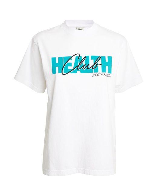 Sporty & Rich Health Club T-Shirt