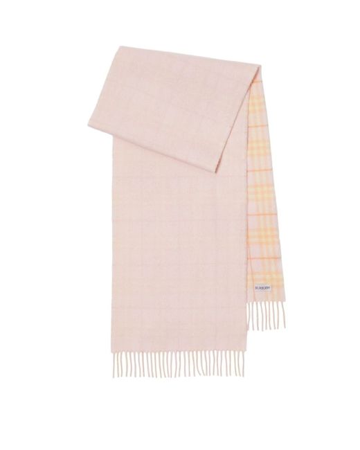 Burberry Reversible Check Scarf