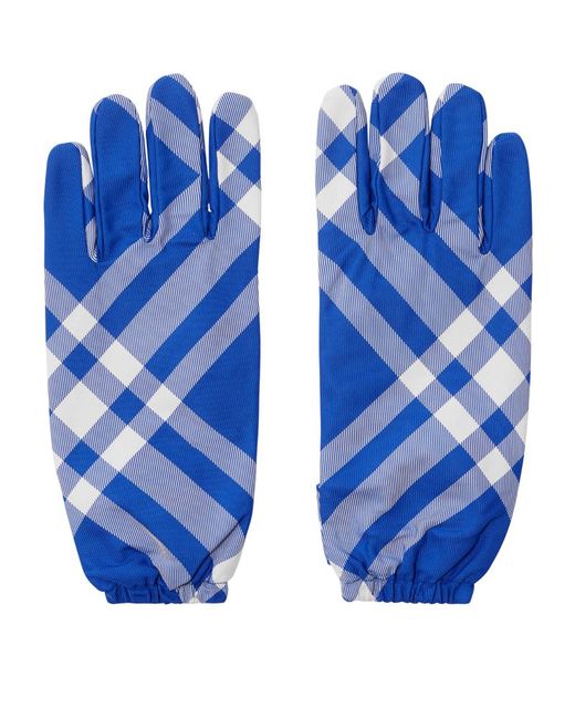 Burberry Check Gloves