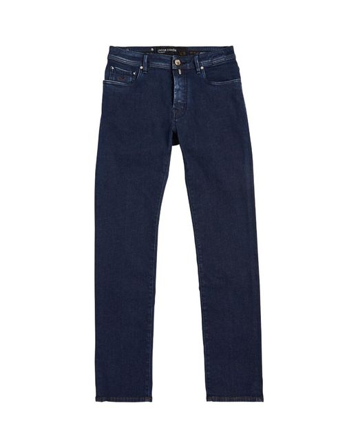 Jacob Cohёn Cotton-Blend Slim Jeans