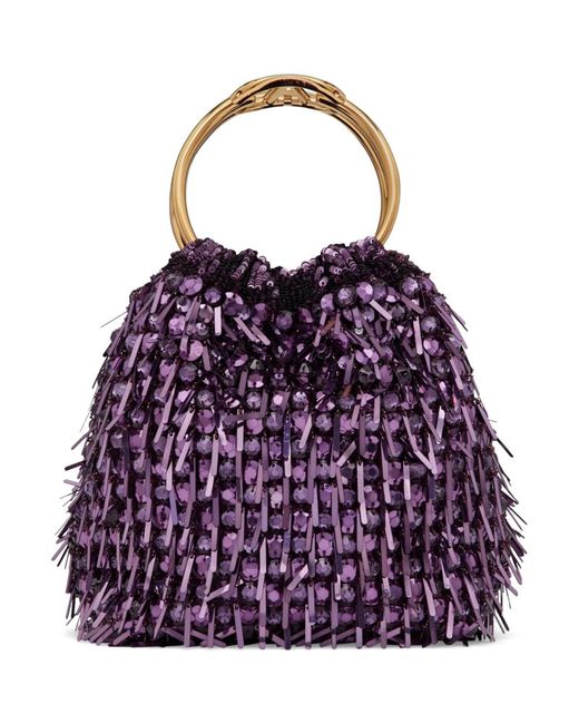 Valentino Garavani Embellished Carry Secrets Top-Handle Bag