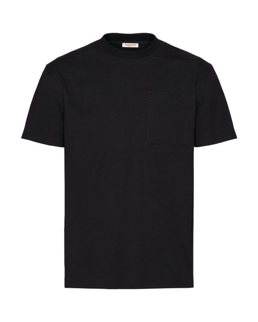 Valentino Garavani V-Pocket T-Shirt
