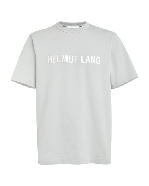 Helmut Lang Logo T-Shirt