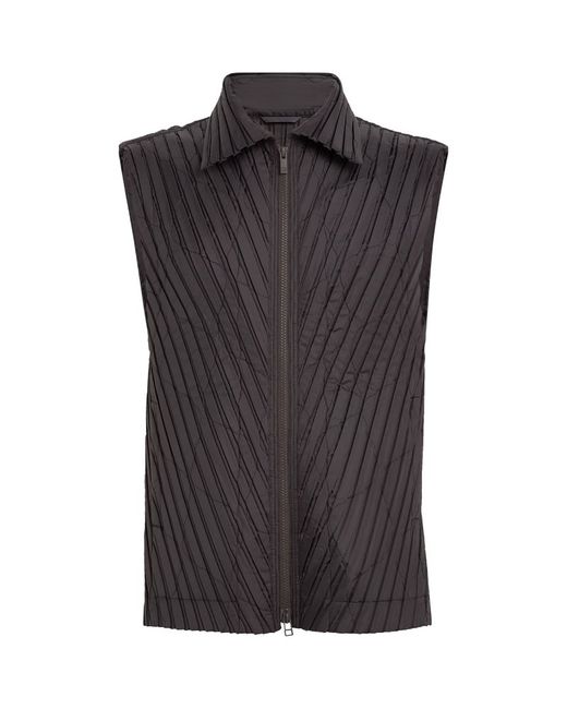 Homme Pliss Issey Miyake Pleated Gilet