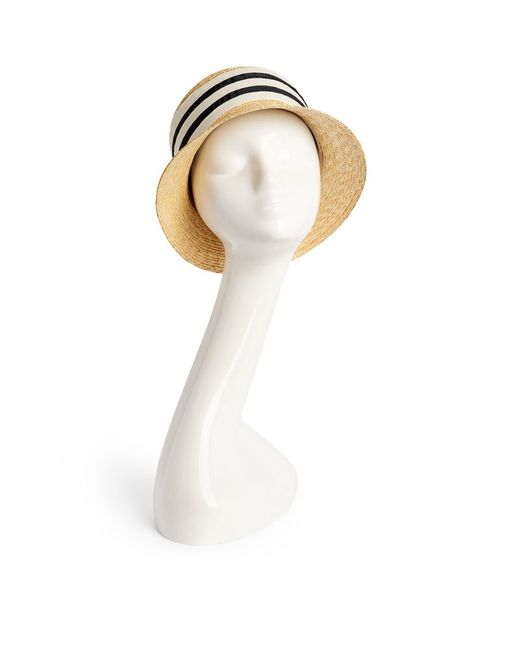 Eliurpi Ribbon Sailor Bucket Hat