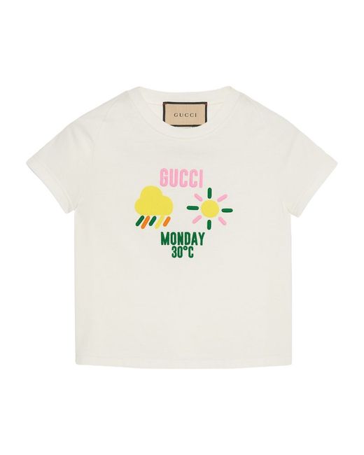 Gucci Cropped Monday 30C T-Shirt