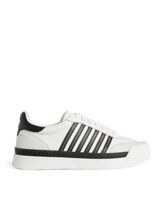 Dsquared2 Leather New Jersey Sneakers