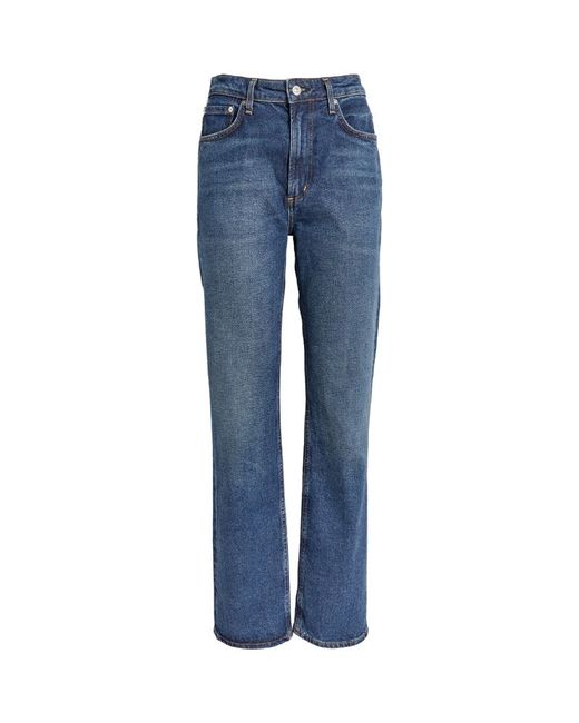 Citizens of Humanity Zurie High-Rise Straight Jeans