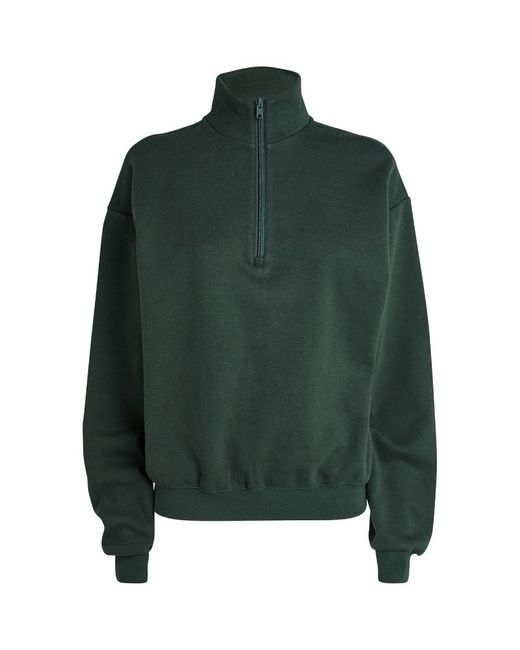 Skims Fleece Half-Zip Classic Sweatshirt