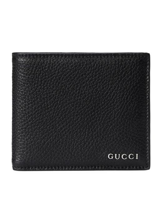 Gucci Logo Bifold Wallet
